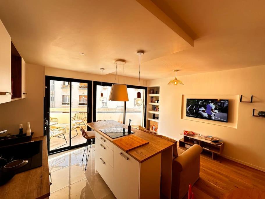 Pepite Coeur 7Eme Tout Confort - Clim - Parking Marseille Ngoại thất bức ảnh