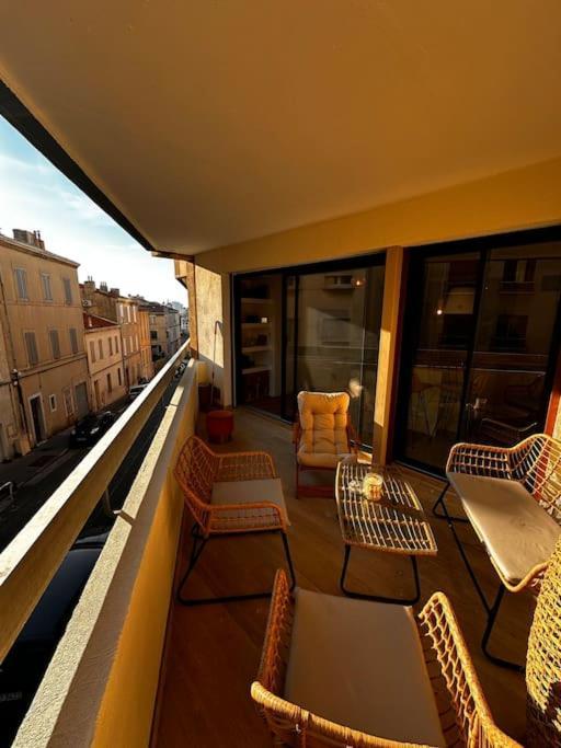 Pepite Coeur 7Eme Tout Confort - Clim - Parking Marseille Ngoại thất bức ảnh