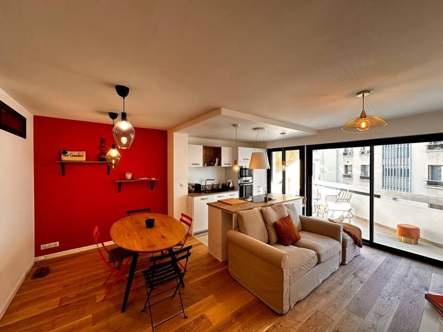 Pepite Coeur 7Eme Tout Confort - Clim - Parking Marseille Ngoại thất bức ảnh